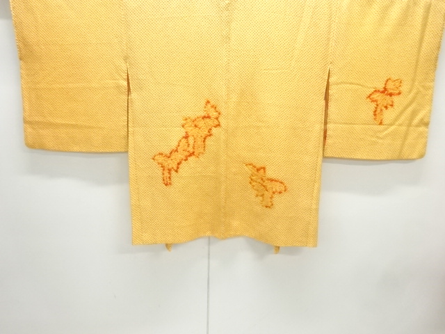 本総絞り竹笹模様絵羽織